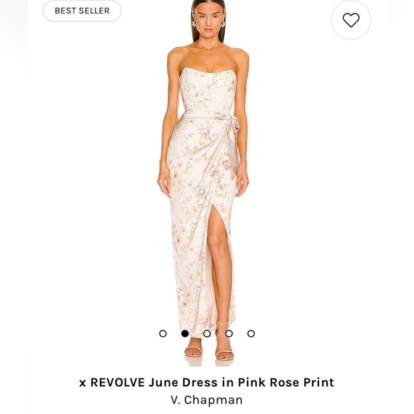 V. Chapman June Dress, Size M worn once and in perfect condition - Picture 2 of 3